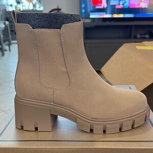 MIA Women's Taupe Ankle Boots